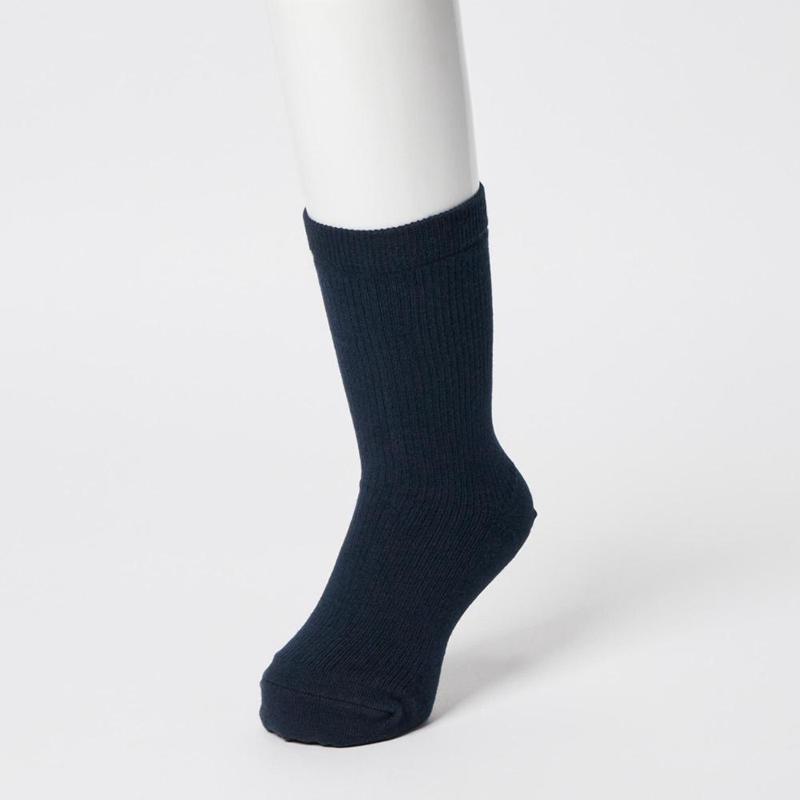 Uniqlo (3 Pairs) Kids' Socks Navy  US |  SNRY-17504