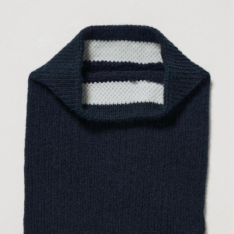 Uniqlo (3 Pairs) Kids' Socks Navy  US |  SNRY-17504