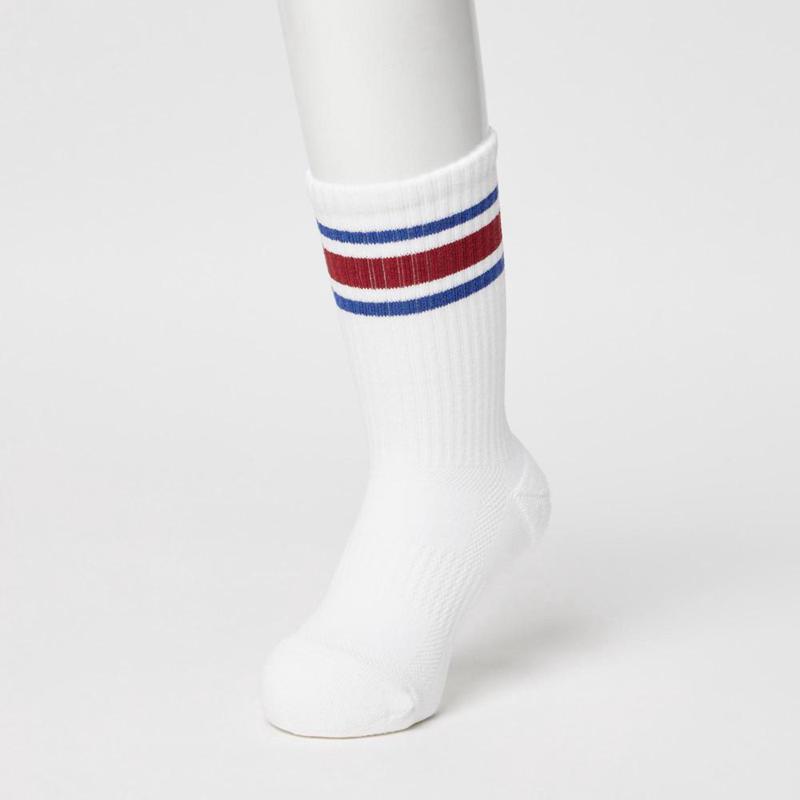 Uniqlo (3 Pairs) Kids' Socks White  US |  VULC-17056