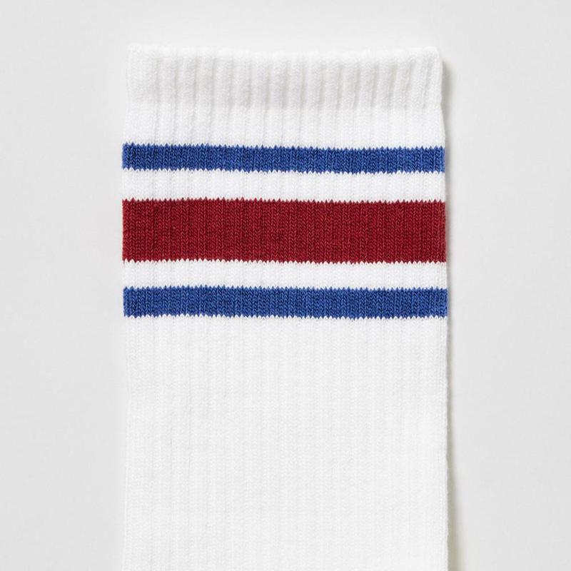 Uniqlo (3 Pairs) Kids' Socks White  US |  VULC-17056