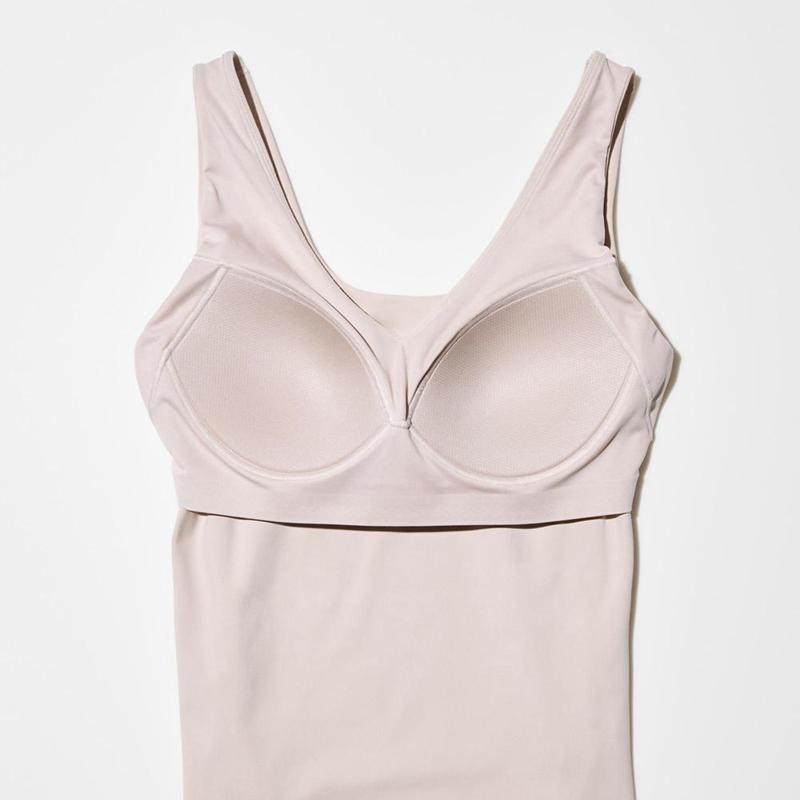 Uniqlo AIRism Active Sleeveless Women Tank Tops Pink  US |  OYSM-30491