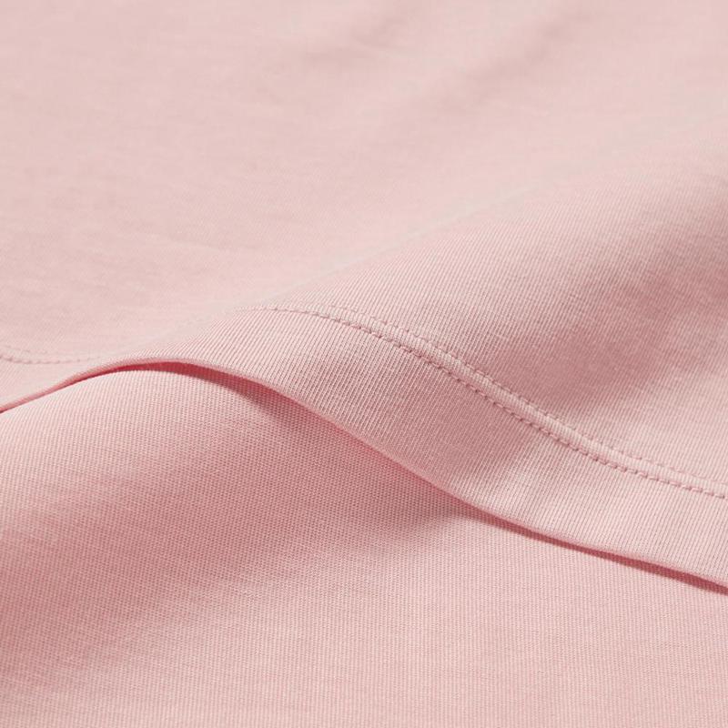 Uniqlo AIRism Cotton (Long Sleeve) Women Pyjamas Pink  US |  DNZE-17408