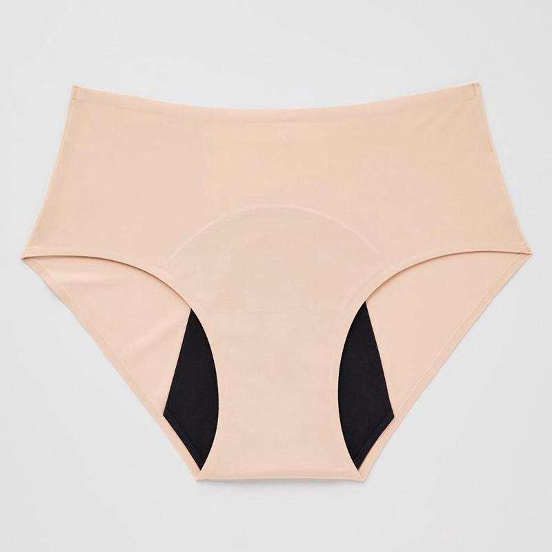 Uniqlo AIRism High Rise Period Pants (High Absorbency) Women Briefs Pink  US |  VZRS-43892