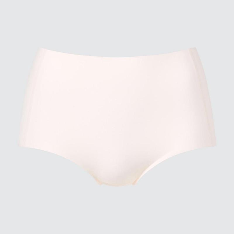 Uniqlo AIRism Ultra Seamless (High Rise) Women Briefs Natural  US |  ZPJN-35067