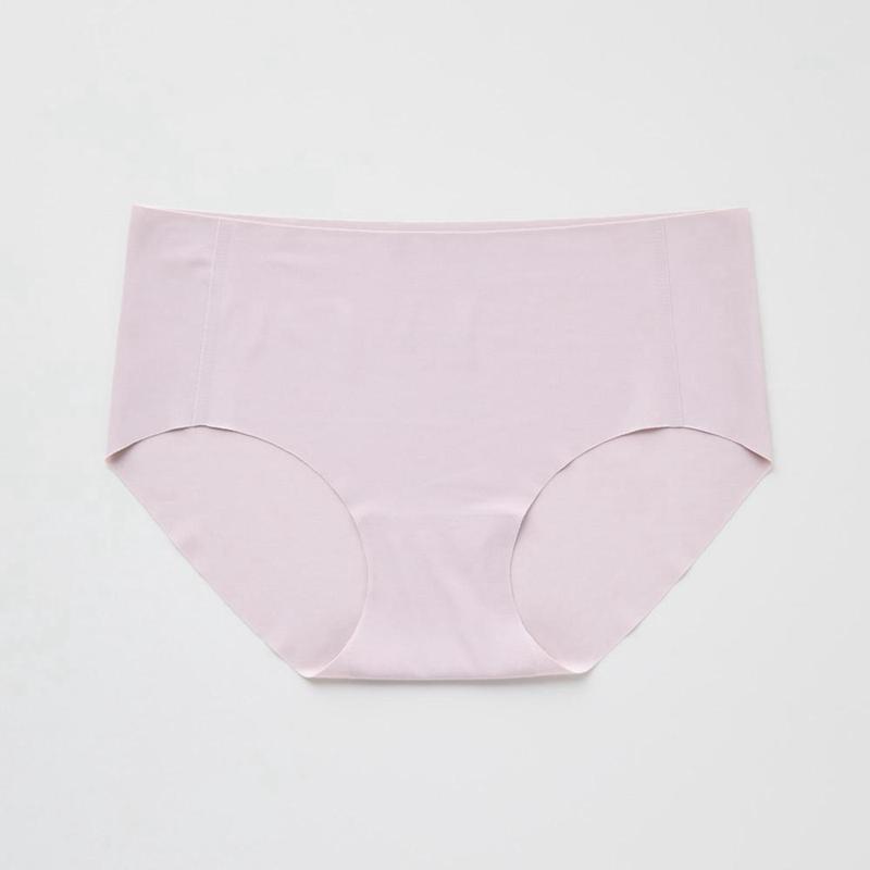 Uniqlo AIRism Ultra Seamless (Hiphugger) Women Briefs Natural  US |  BVHI-49732