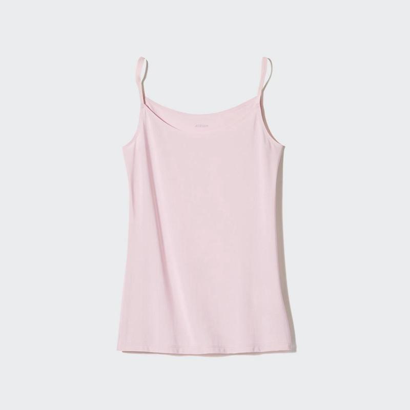 Uniqlo AIRism Women Camisoles Pink  US |  BVCS-31069