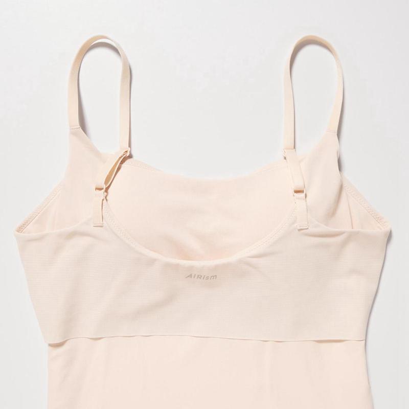 Uniqlo AIRism Women Tank Tops White  US |  PWAN-90462