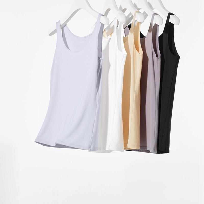 Uniqlo AIRism Women Vest Top Grey  US |  BXJU-04817