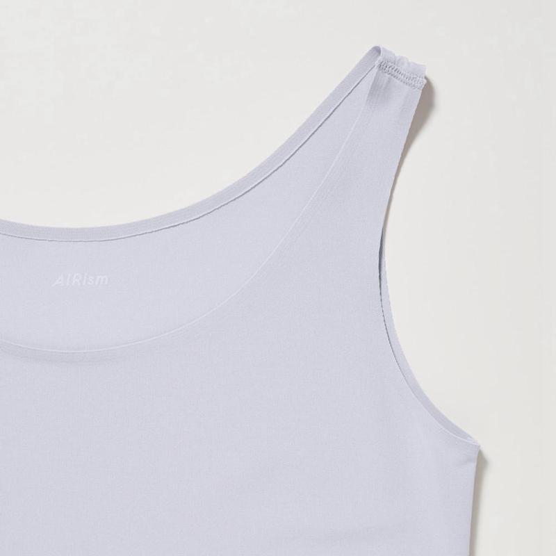 Uniqlo AIRism Women Vest Top Grey  US |  BXJU-04817