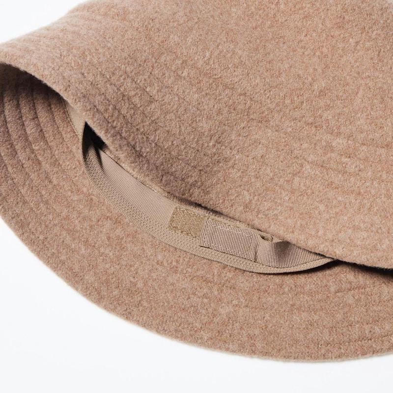 Uniqlo Adjustable Women Hat Brown  US |  HCPK-79413