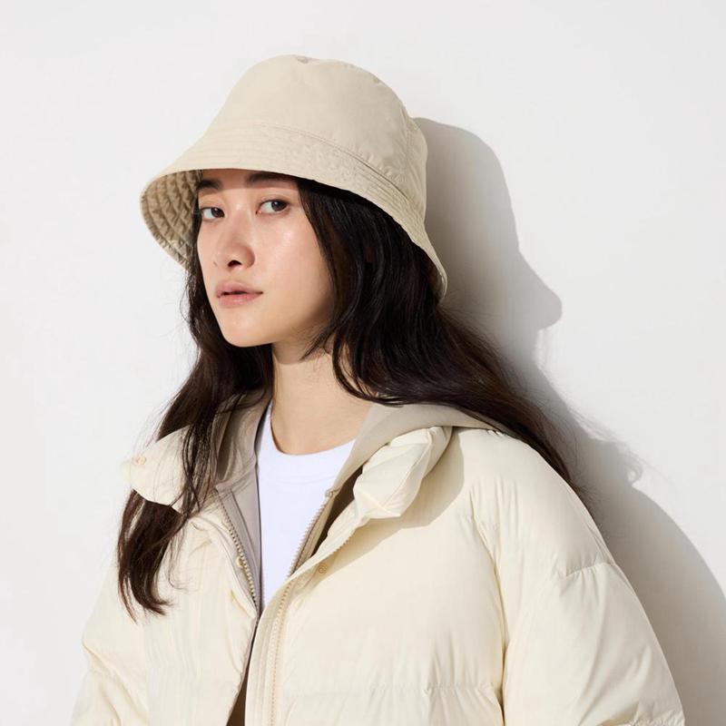 Uniqlo Adjustable Women Hat Natural  US |  CABQ-24603