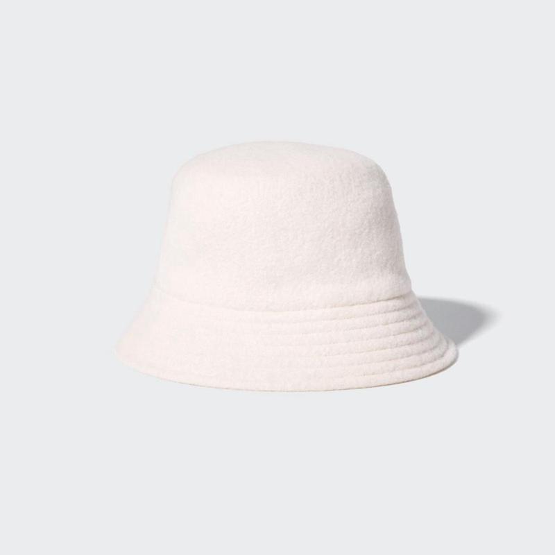 Uniqlo Adjustable Women Hat Off White  US |  HRTZ-20781