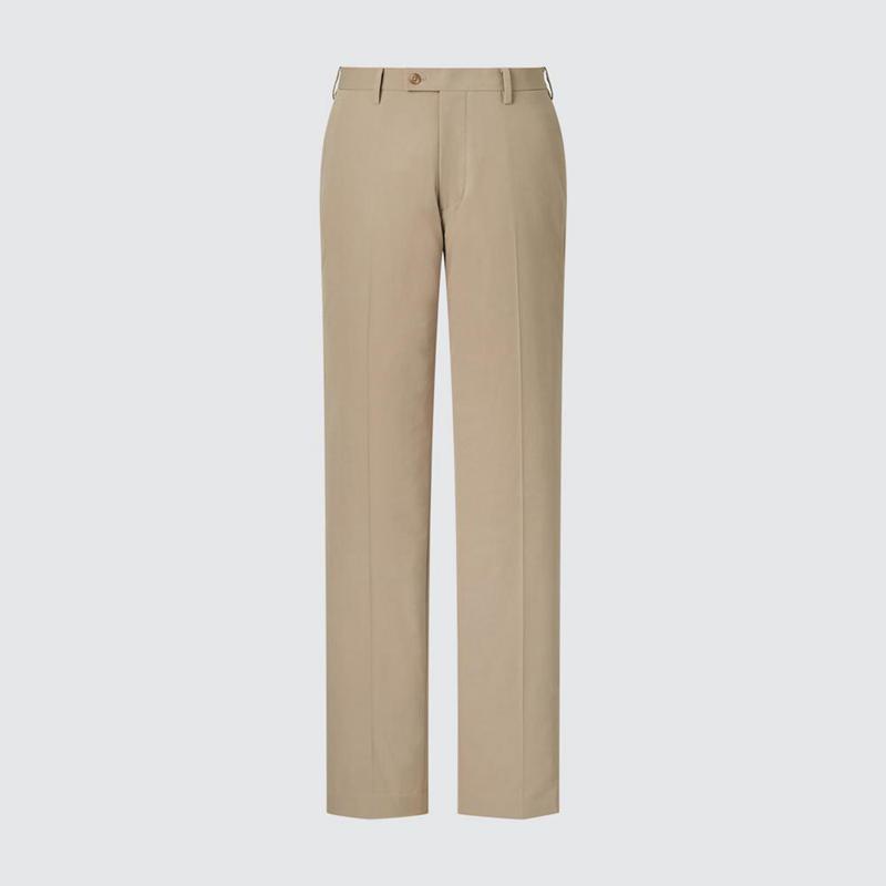 Uniqlo AirSense (Cotton-Like, Long) Men Trousers Black  US |  HSBF-82761