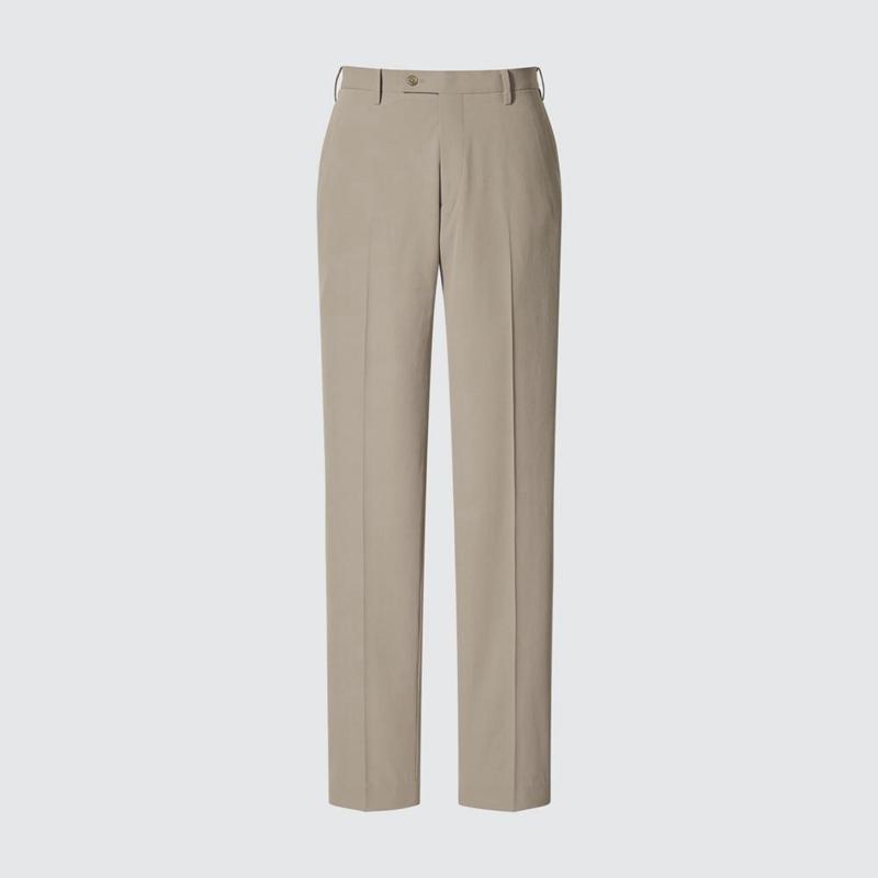 Uniqlo AirSense (Cotton-Like) Men Trousers Black  US |  ZIET-23564