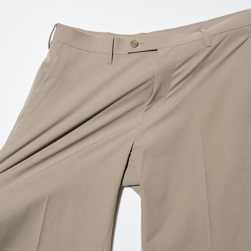 Uniqlo AirSense (Cotton-Like) Men Trousers Beige  US |  TVMD-89630