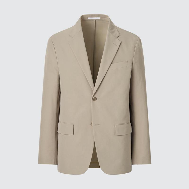 Uniqlo AirSense Men Jackets Beige  US |  QBNO-64798