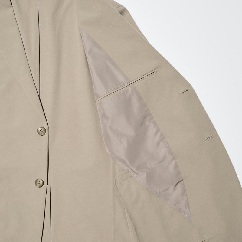 Uniqlo AirSense Men Jackets Beige  US |  QXVM-80791