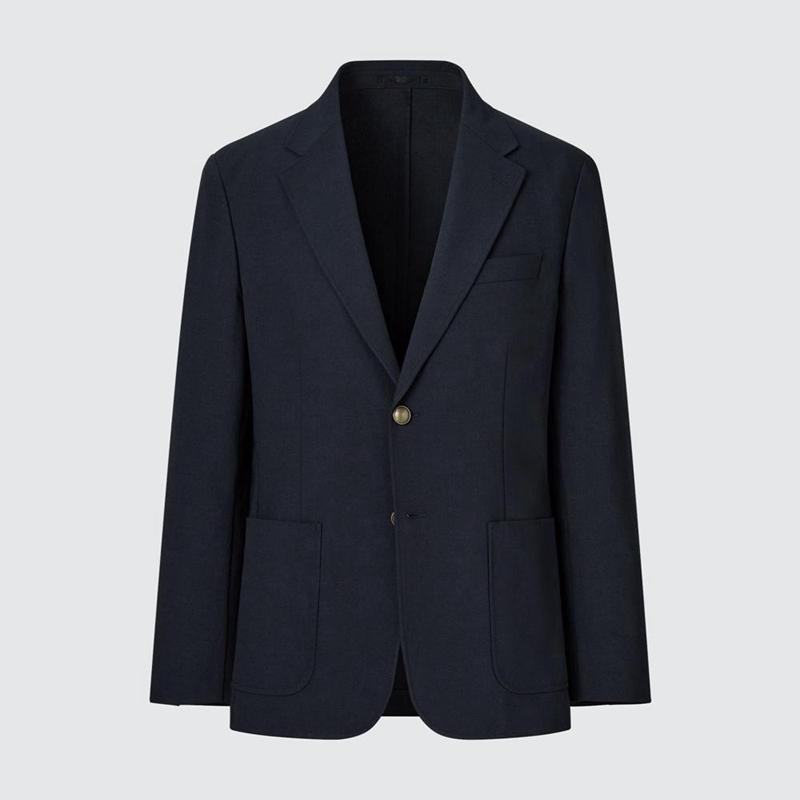 Uniqlo AirSense Men Jackets Navy  US |  CEXY-73509