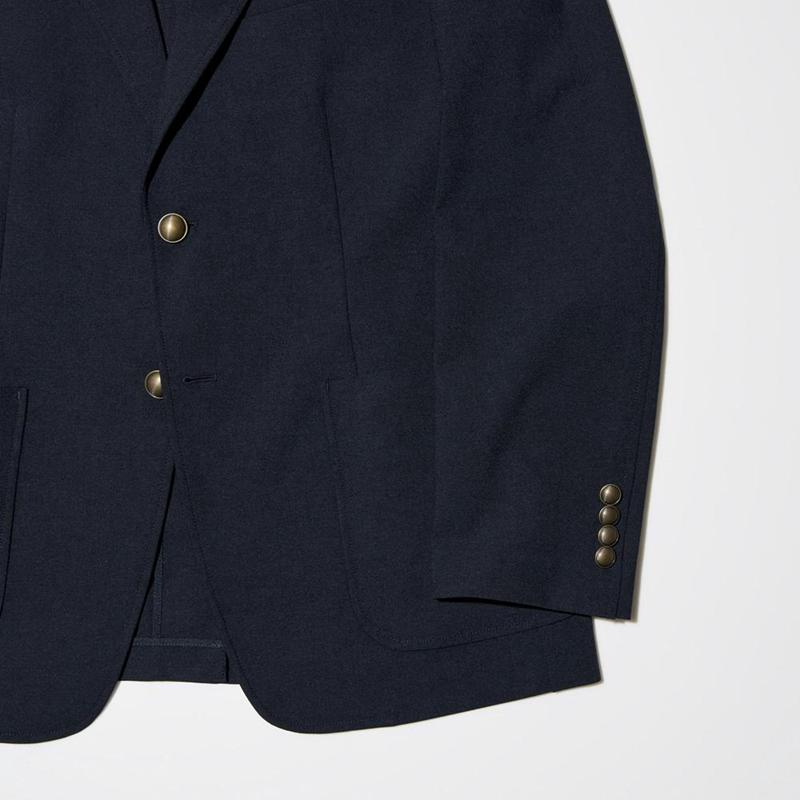 Uniqlo AirSense Men Jackets Navy  US |  CEXY-73509