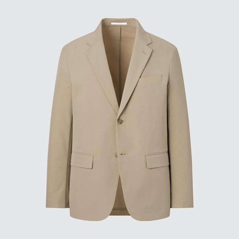 Uniqlo AirSense Ultra Light Men Jackets Beige  US |  OIGM-21634