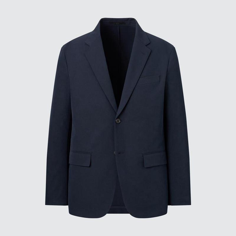 Uniqlo AirSense Ultra Light Men Jackets Navy  US |  NAFW-05617