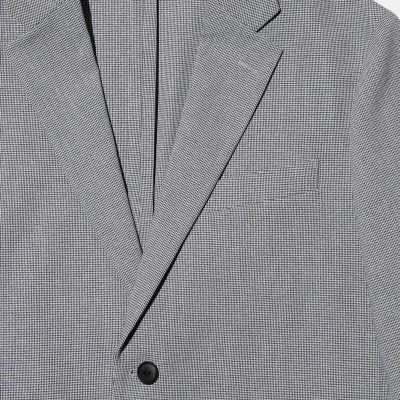 Uniqlo AirSense (Wool-Like) Men Jackets Grey  US |  HCKZ-19842