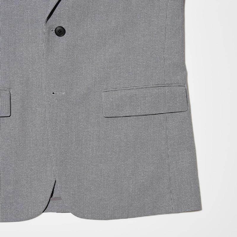 Uniqlo AirSense (Wool-Like) Men Jackets Grey  US |  HCKZ-19842