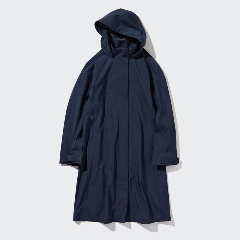 Uniqlo BLOCKTECH Women Coats Black  US |  FODG-26058