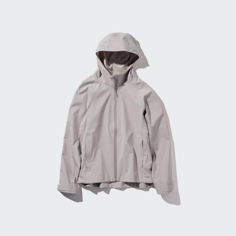 Uniqlo BLOCKTECH Women Parka Black  US |  MOPS-08269