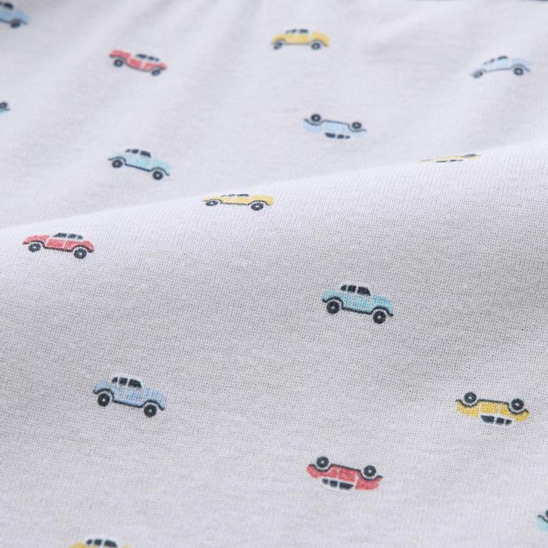 Uniqlo Boys Car Print (Three Pairs) Kids' Briefs Blue  US |  KFBT-32761