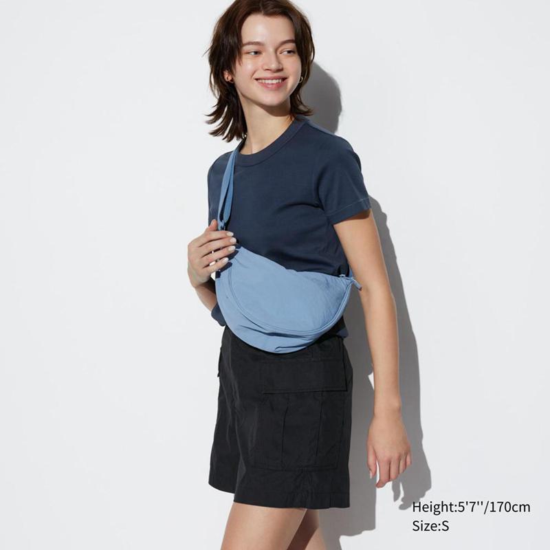 Uniqlo Cargo Women Shorts Black  US |  FQZW-21658