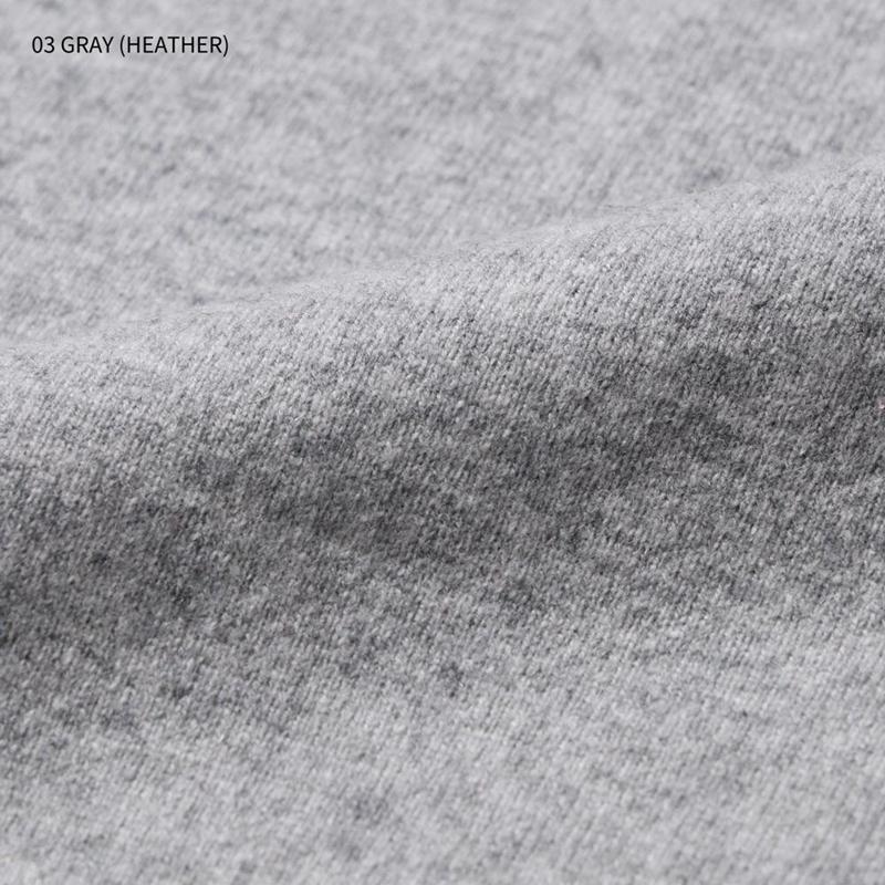 Uniqlo Cashmere Crew Neck Men Jumper Dark Grey  US |  LYOF-35428