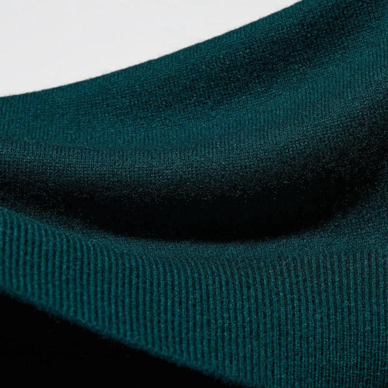 Uniqlo Cashmere Men Jumper Green  US |  QECW-84931