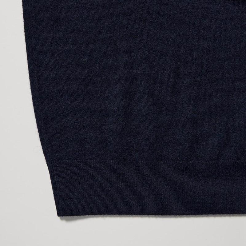 Uniqlo Cashmere Men Jumper Navy  US |  SMAF-21569