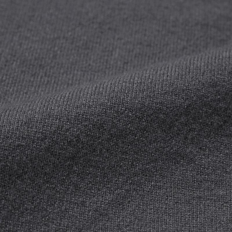 Uniqlo Cashmere V Neck Women Jumper Grey  US |  VWPD-91632