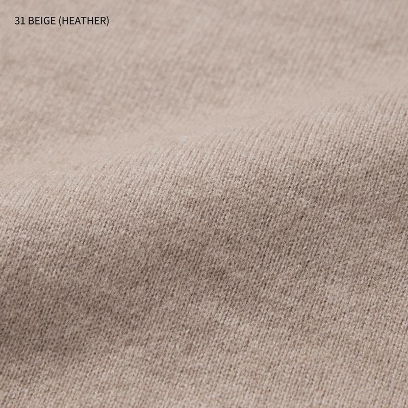 Uniqlo Cashmere Women Jumper Beige  US |  CEJU-13076