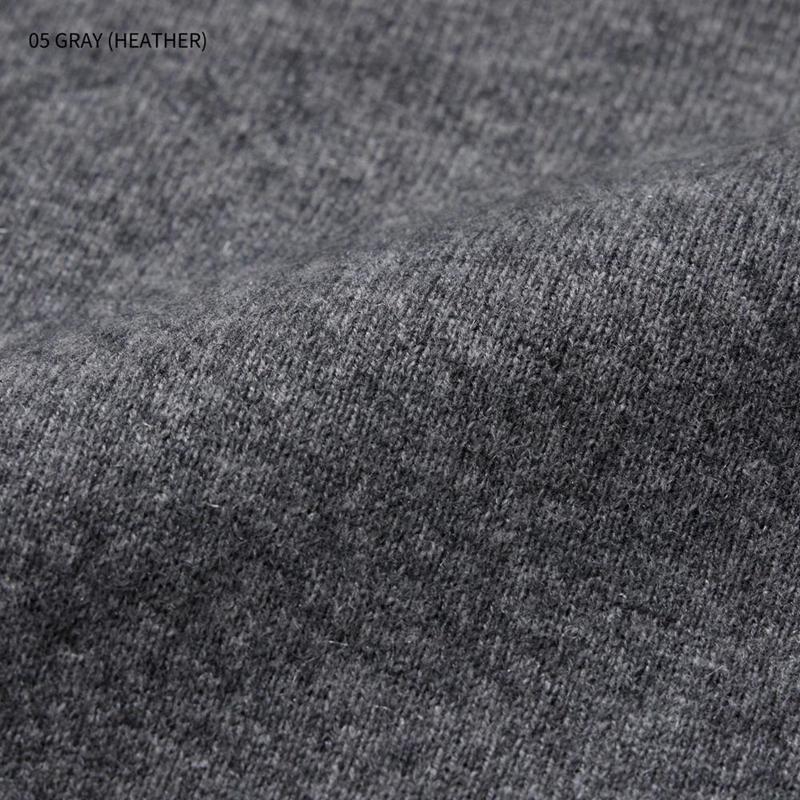 Uniqlo Cashmere Women Jumper Grey  US |  VDLA-49506