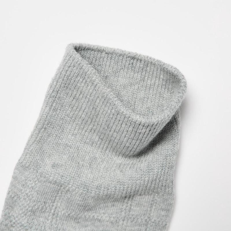 Uniqlo (Check) Men Socks Grey  US |  ITBN-67103