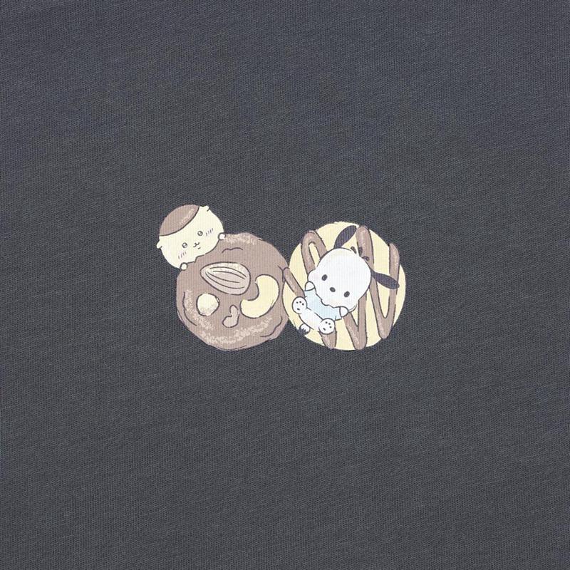 Uniqlo Chiikawa X Sanrio Characters UT Graphic Kids' T-Shirt Dark Grey  US |  DBUK-53846