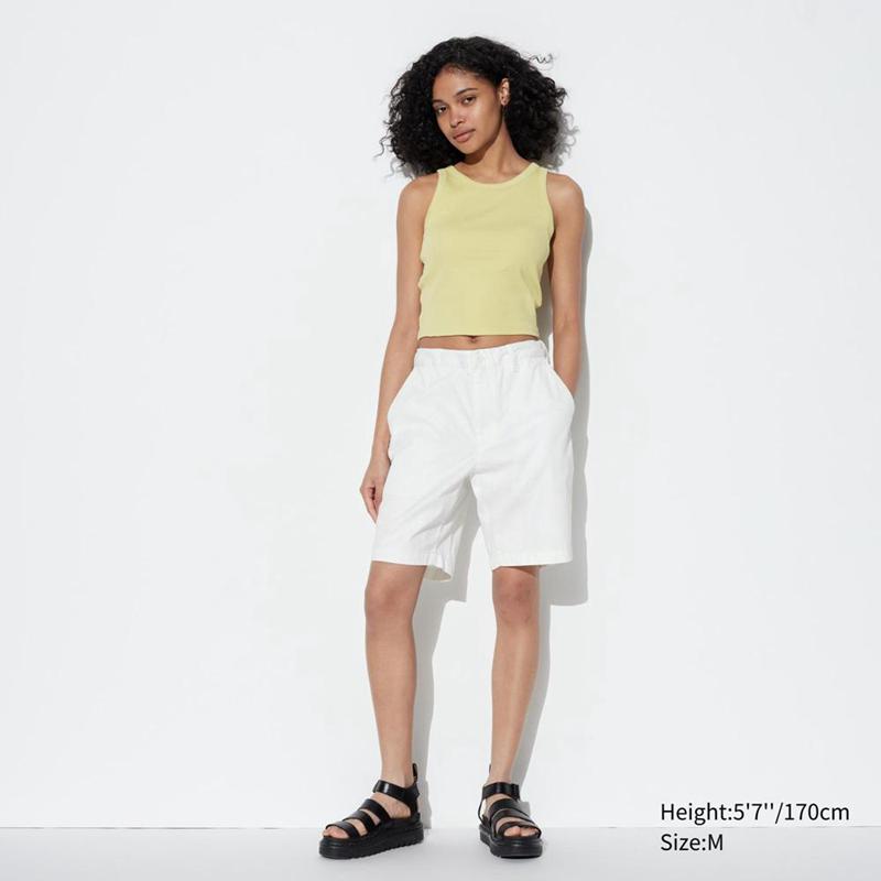 Uniqlo Chino Men Shorts Beige  US |  CWXH-48217