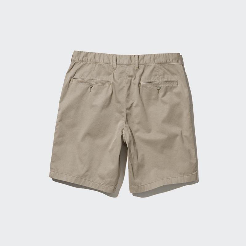 Uniqlo Chino Men Shorts Beige  US |  IFDJ-03625