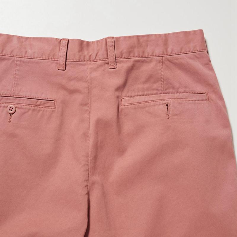 Uniqlo Chino Men Shorts Blue  US |  FSTJ-15972