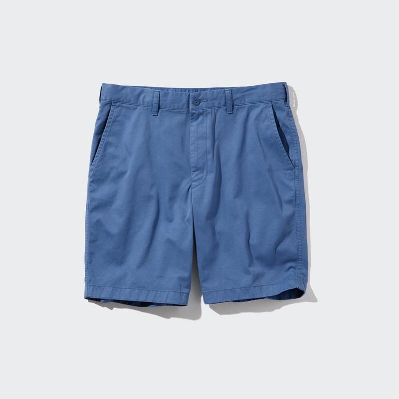 Uniqlo Chino Men Shorts Blue  US |  FSTJ-15972