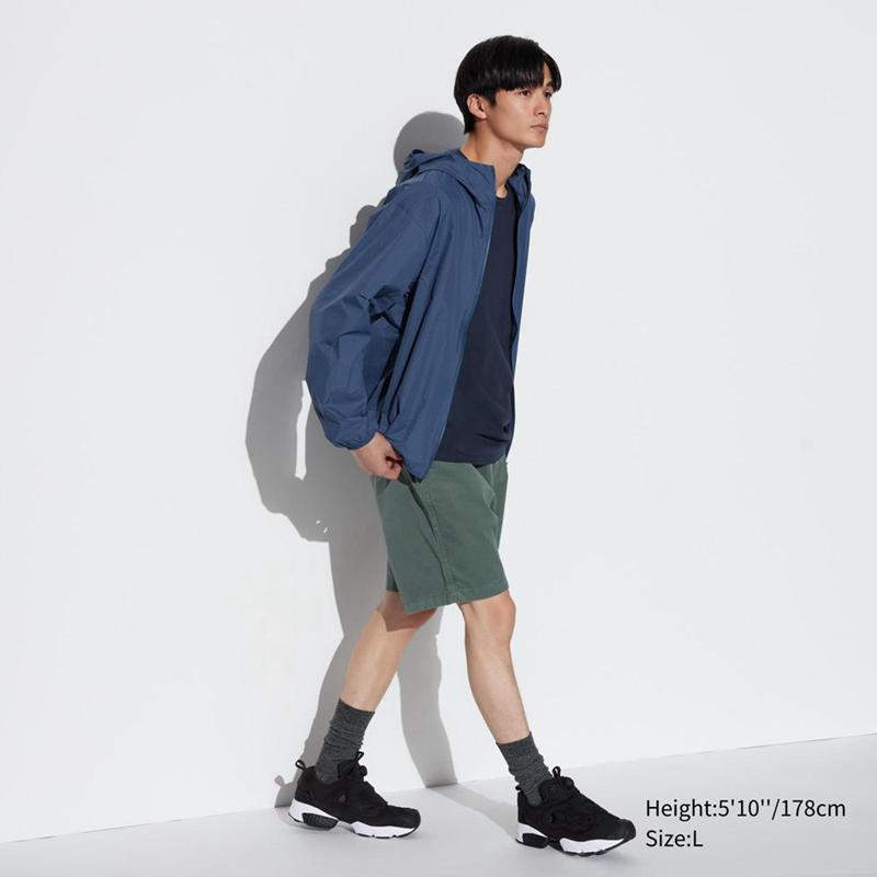 Uniqlo Chino Men Shorts Green  US |  CWIG-14056