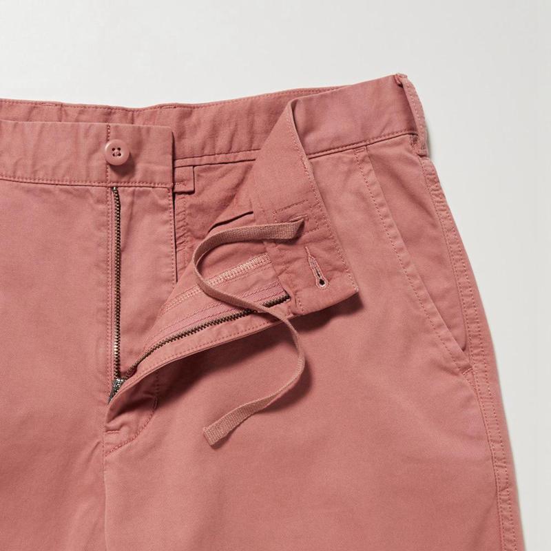 Uniqlo Chino Men Shorts Pink  US |  FEBX-23147