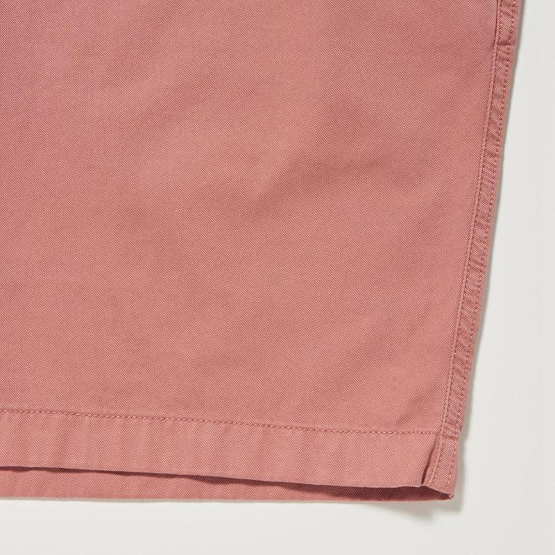 Uniqlo Chino Men Shorts Pink  US |  ZJMA-56321