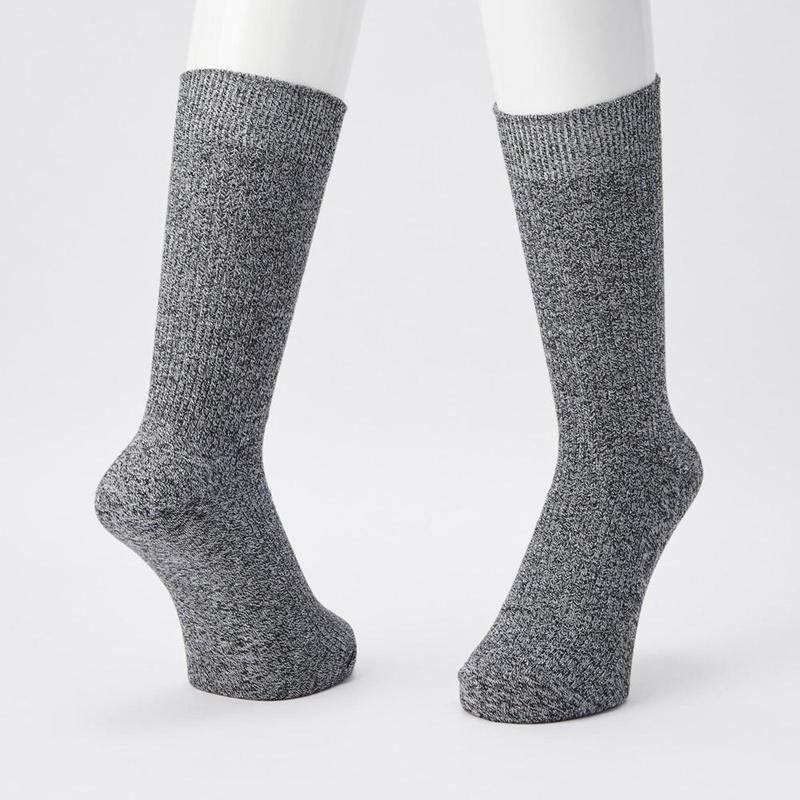 Uniqlo Colour Men Socks Beige  US |  HNVK-04613