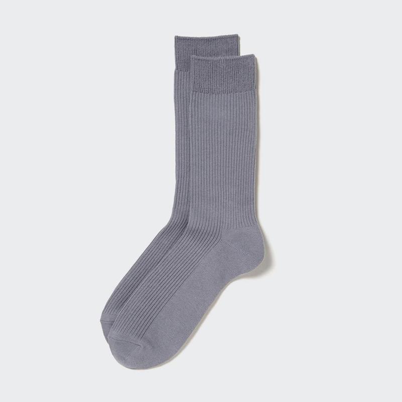 Uniqlo Colour Men Socks Blue  US |  FESQ-85729