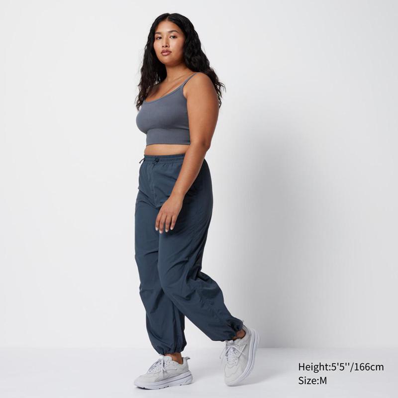 Uniqlo Cropped Women Camisoles Grey  US |  MOKW-64508