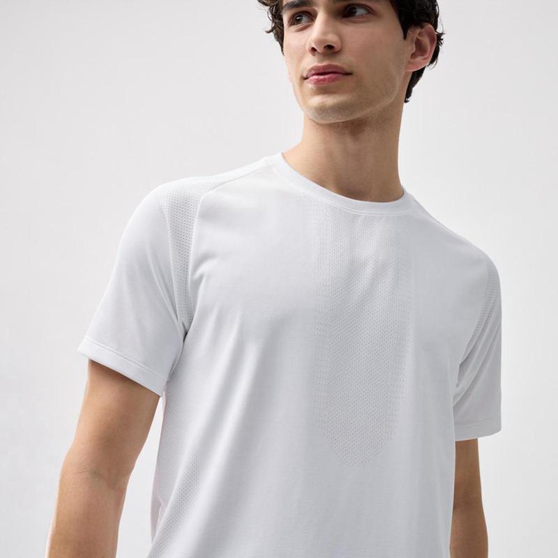 Uniqlo DRY-EX Men T-Shirt Black  US |  YDBL-06543